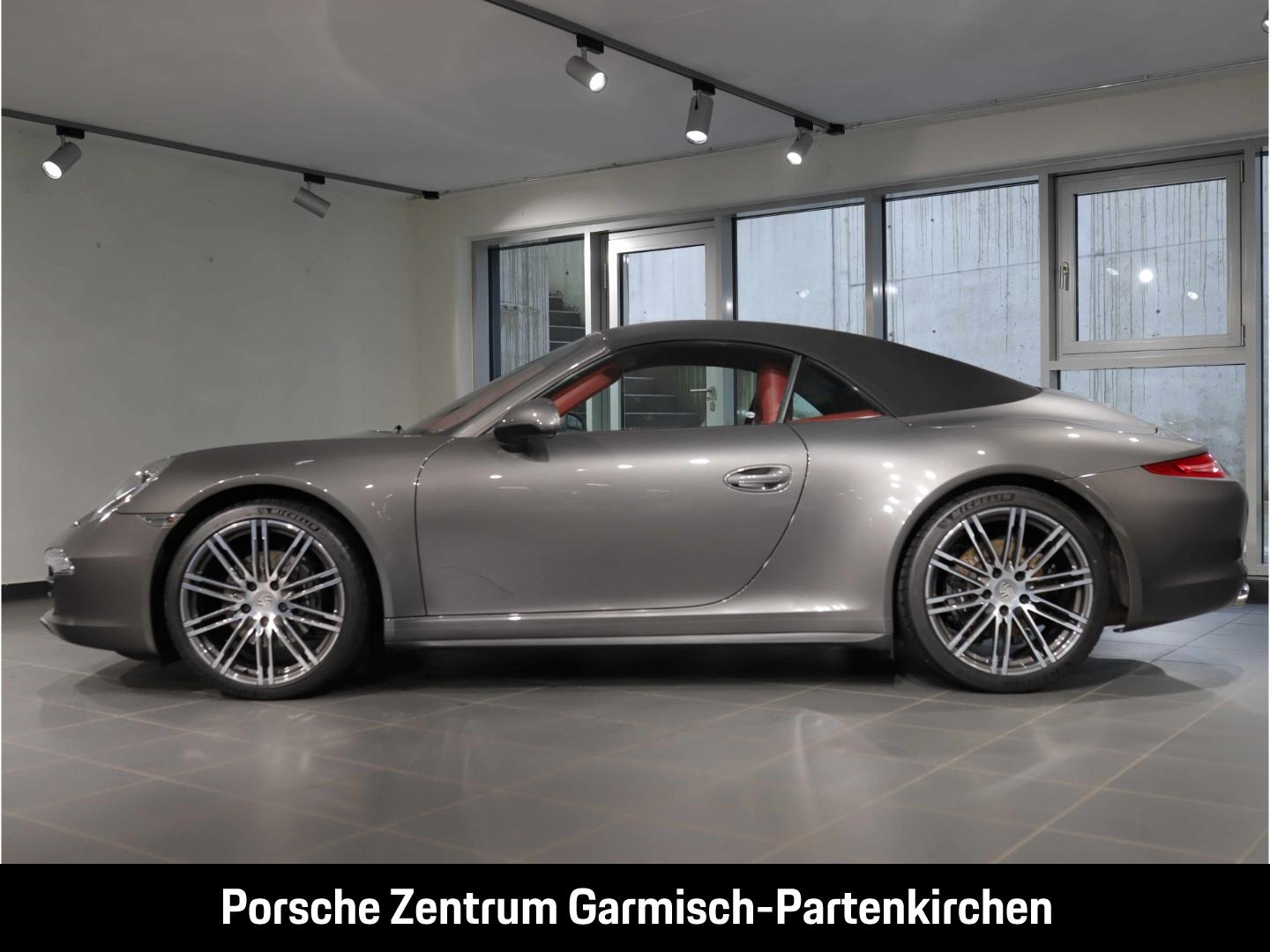 Porsche 991 911 Carrera 4 Cabriolet Multif.Lenkrad SHZ