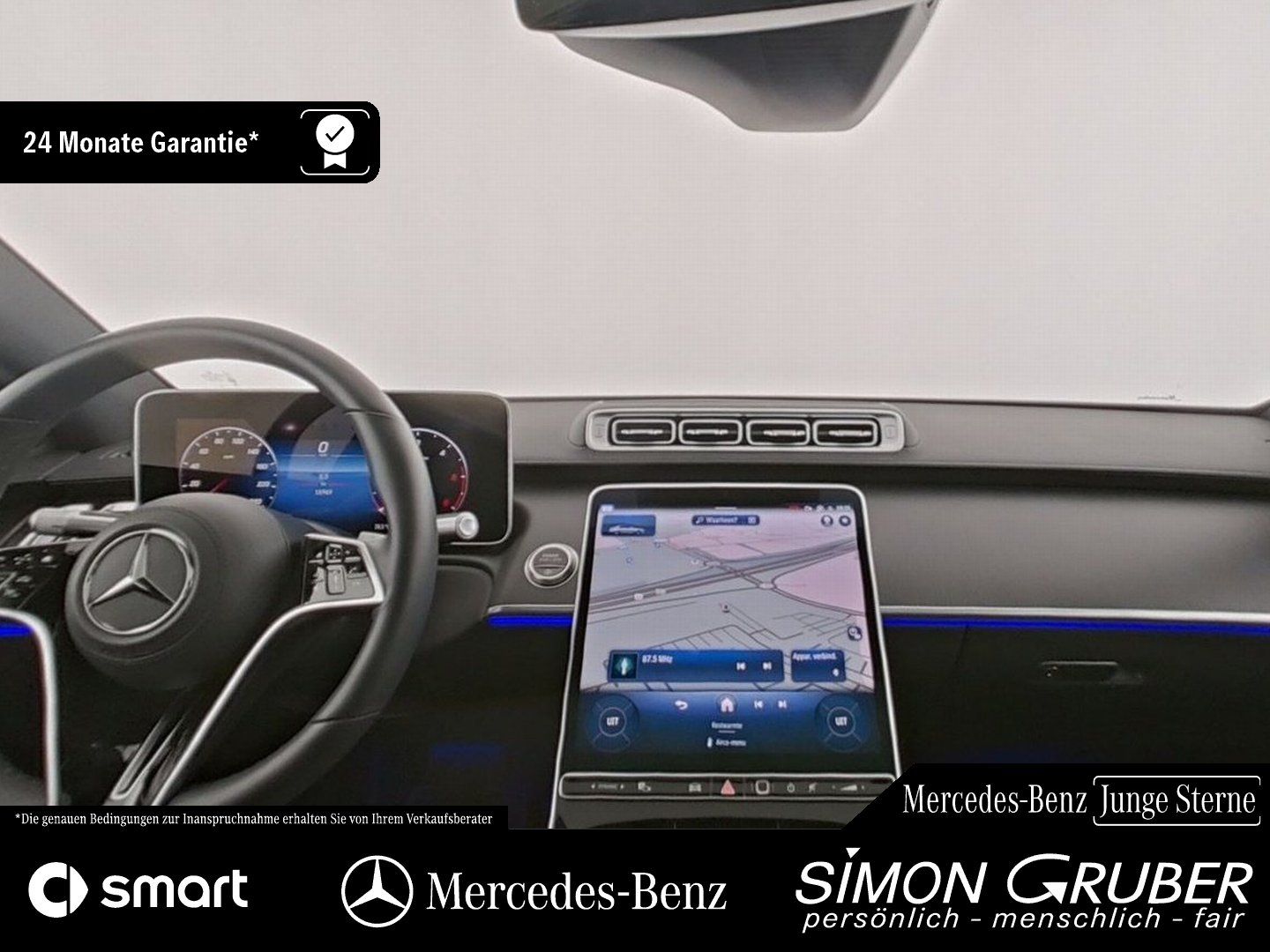 Fahrzeugabbildung Mercedes-Benz S 350 d 4M Leder Pano Burmester Airmatic DigiL