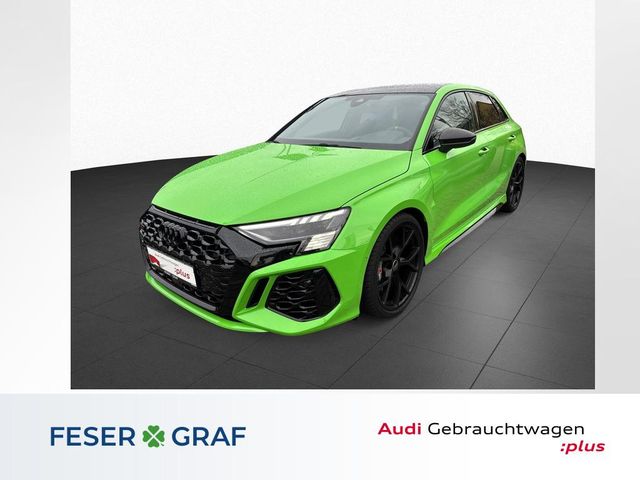 Audi RS3 Sportback qu. S-tr+B&O+Keramik+Pano+Head-Up+