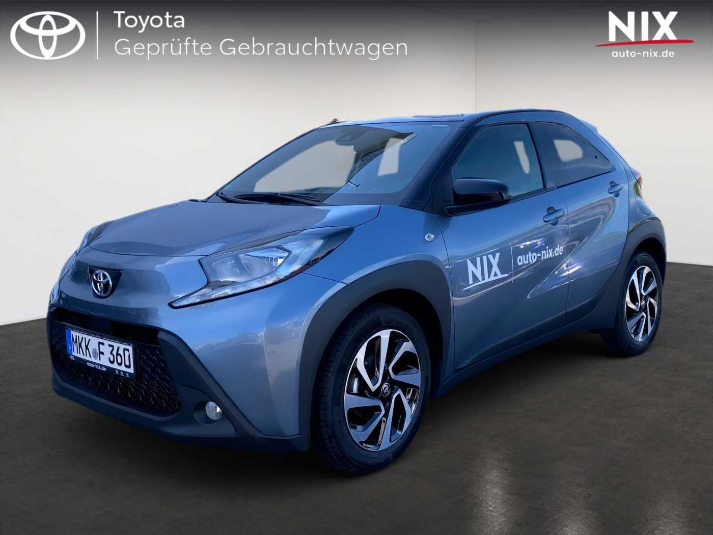 Toyota Aygo X 1.0 Teamplayer SHZ KLIMA KAMERA