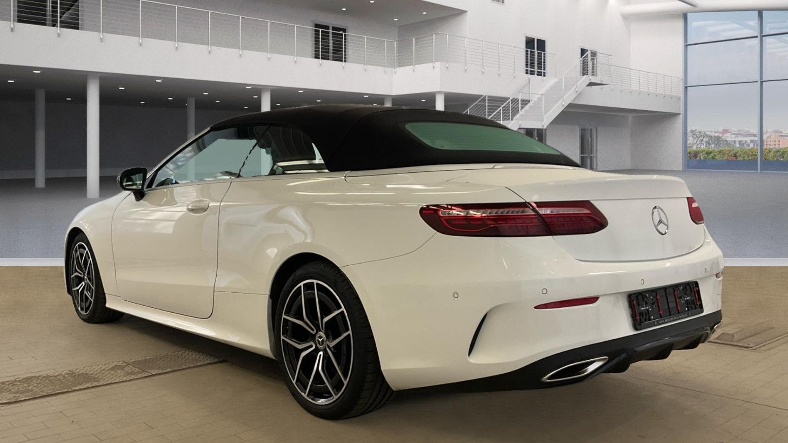 Fahrzeugabbildung Mercedes-Benz E 200 Cabrio 1.Hand AMG LED NAVI Ambiente Leder