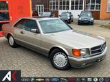 Mercedes-Benz 560 560SEC/SHZ/AHK/KLIMA/TEMP/SCHECKHEFTGEPFLEGT - Mercedes-Benz 560 aus 1990: Sec
