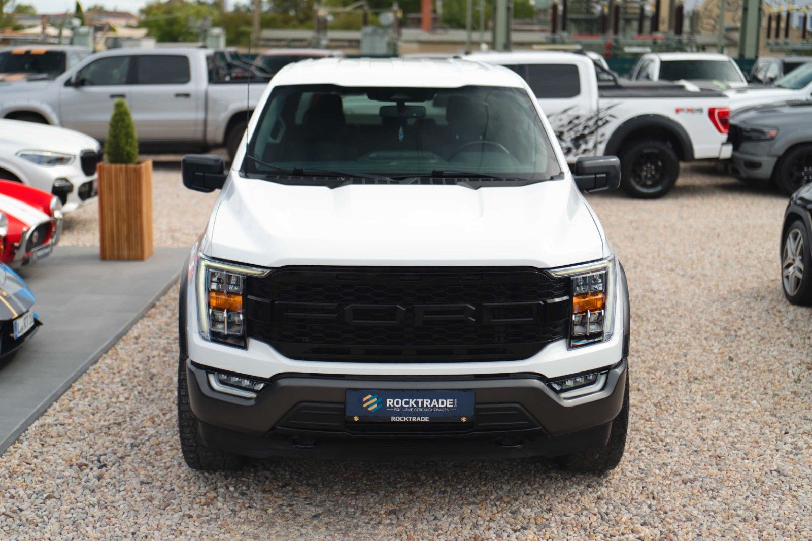 Fahrzeugabbildung Ford F150 5.0L V8 4x4 Offroad SuperCrew RAPTOR 19%