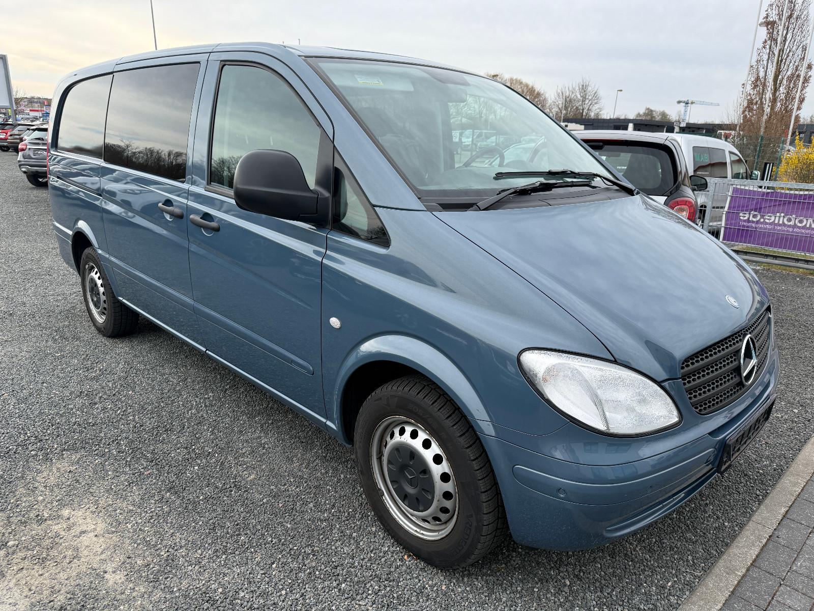 Mercedes-Benz Vito 115 CDI lang AUTOMATIK KLIMA NAVI TEMPOMAT