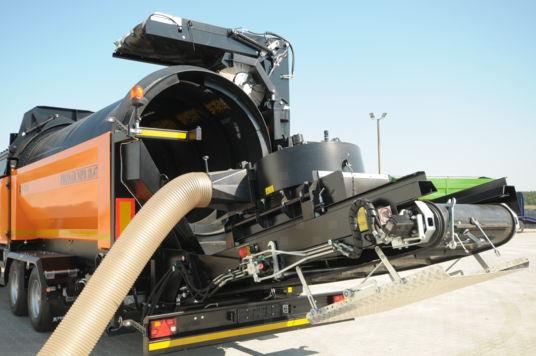 Andere Pronar Absaugeinrichtung Überkornband