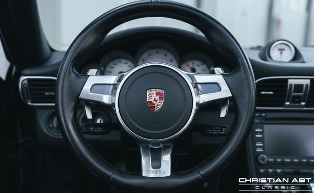 Fahrzeugabbildung Porsche 997 Turbo Cabrio Garantie Bose Sport-Chrono