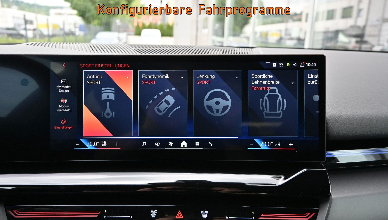 Fahrzeugabbildung BMW 520d xDr. Touring °ACC°AHK°B&W°STANDHEIZ°SITZBEL
