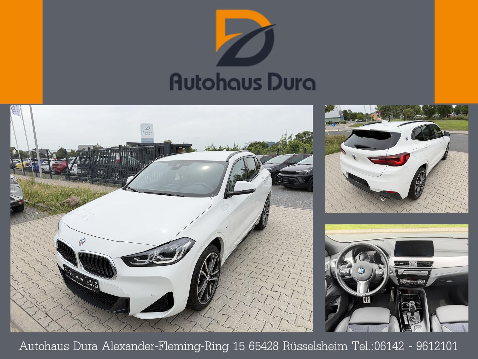 BMW X2 sDrive 20 i M Sport Aut. Navi+Led+Kamera+Shz