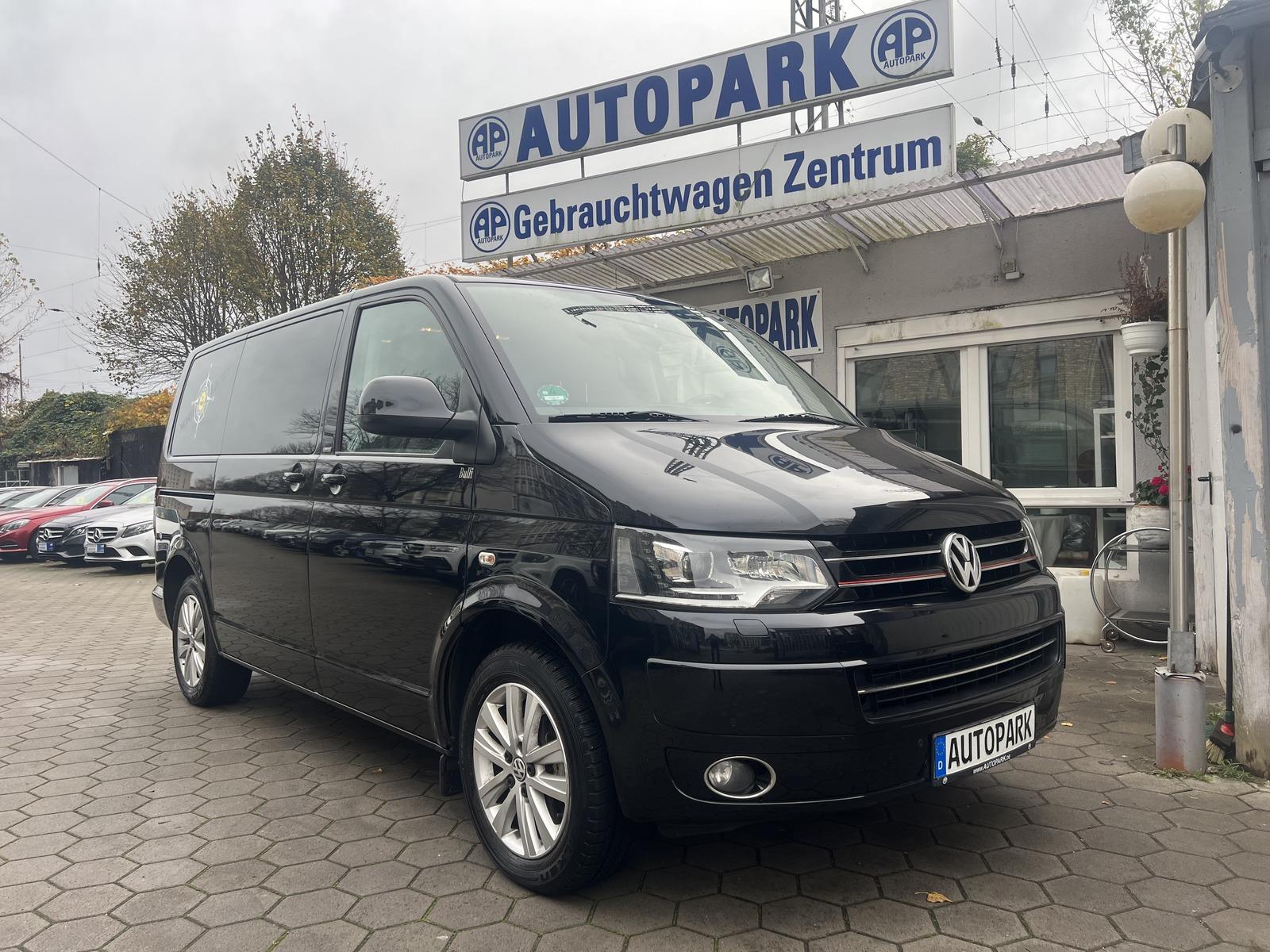Volkswagen T5 Multivan 2.0 TDI DSG Highline*7 Sitze