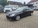 Mercedes-Benz E 250  CDI Coupe  BlueEfficiency - Mercedes-Benz E 250 mit Diesel-Antrieb: Coupe