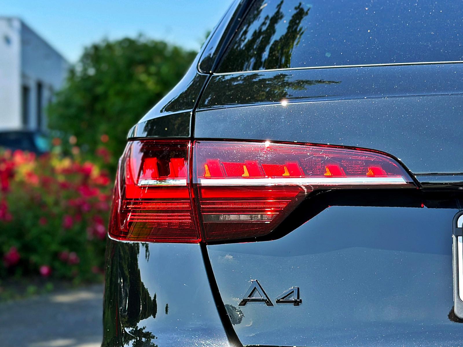 Audi A4 Avant 45TFSI qu S LINE PANO AHK MATRIX LM19", миниатюра 29