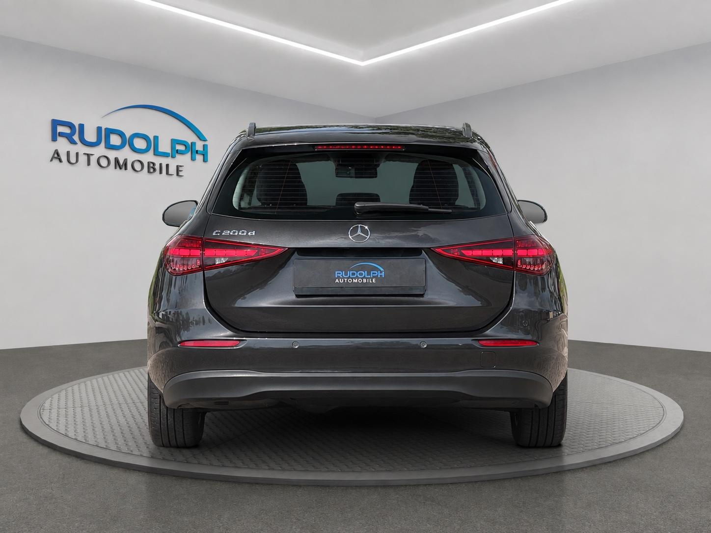 Mercedes-Benz C-Class d 2.0 AUTOM. KAMERA SH SCHECKHEFT GARANTIE, миниатюра 6