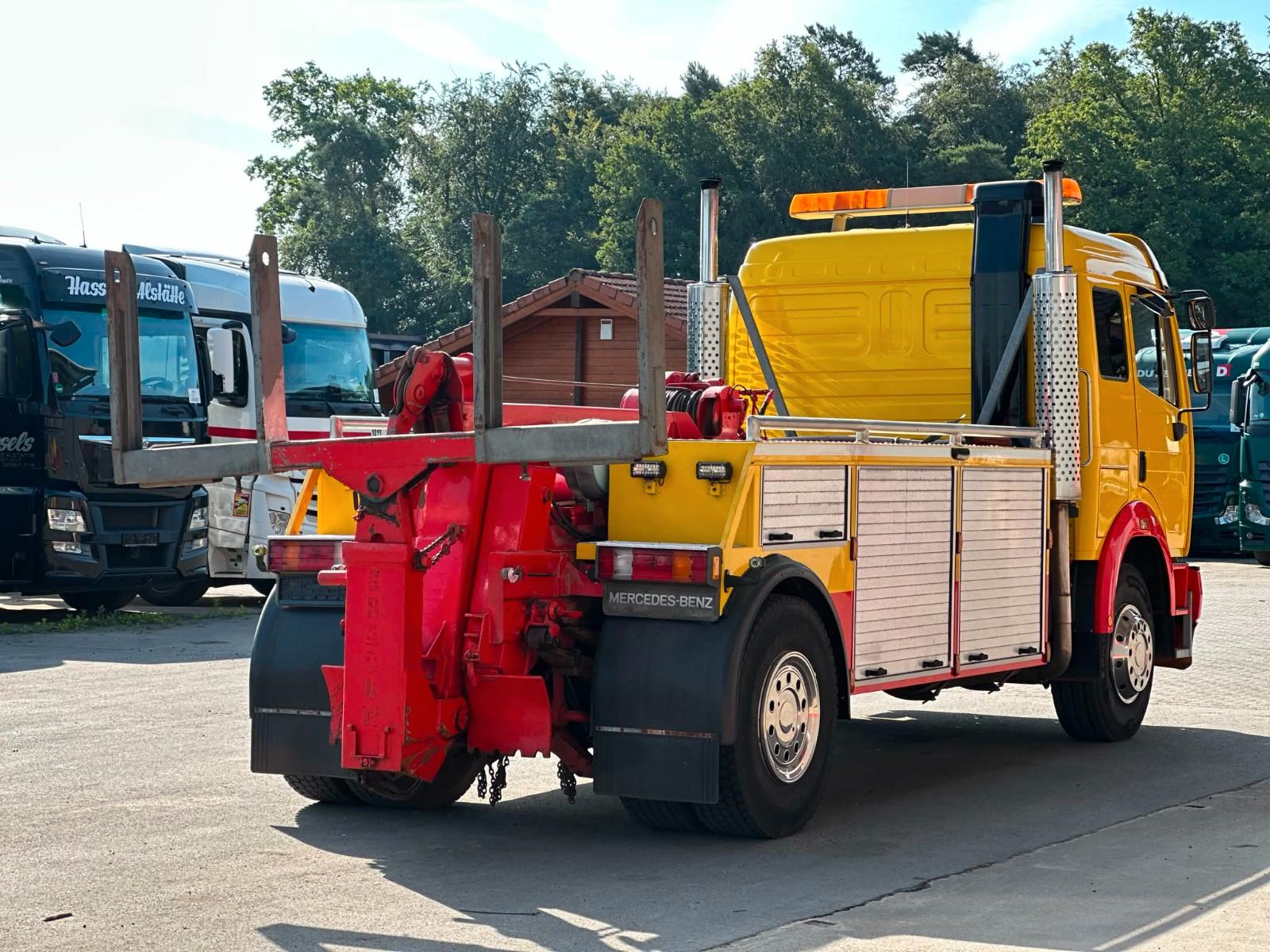 Mercedes-Benz 1633  Berger Ableppwagen *vollausgestattet* TOP*