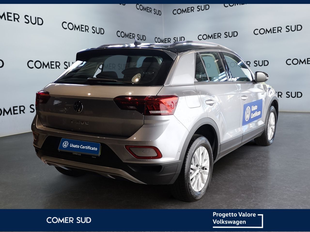 Volkswagen VOLKSWAGEN T-Roc I 2022 - T-Roc 2.0 tdi Life 150 imagem 3