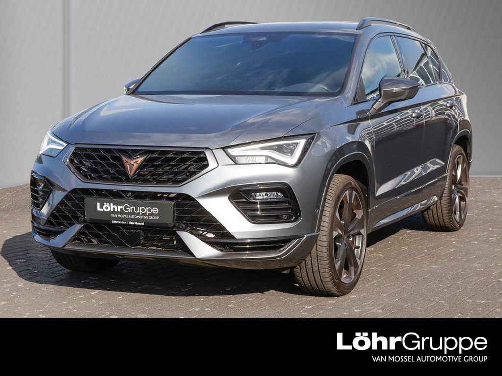Cupra Ateca — hlavná fotografia