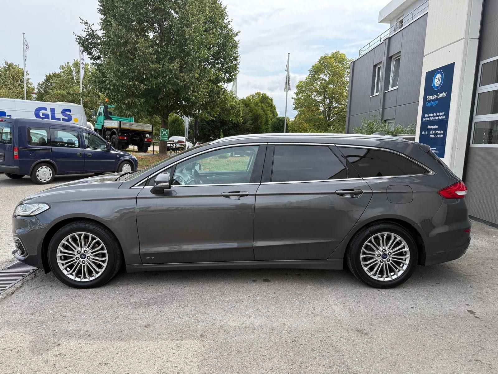 Ford Mondeo Turnier Titanium 2.0 TDCi 4x4 AWD Kamera imagem 2
