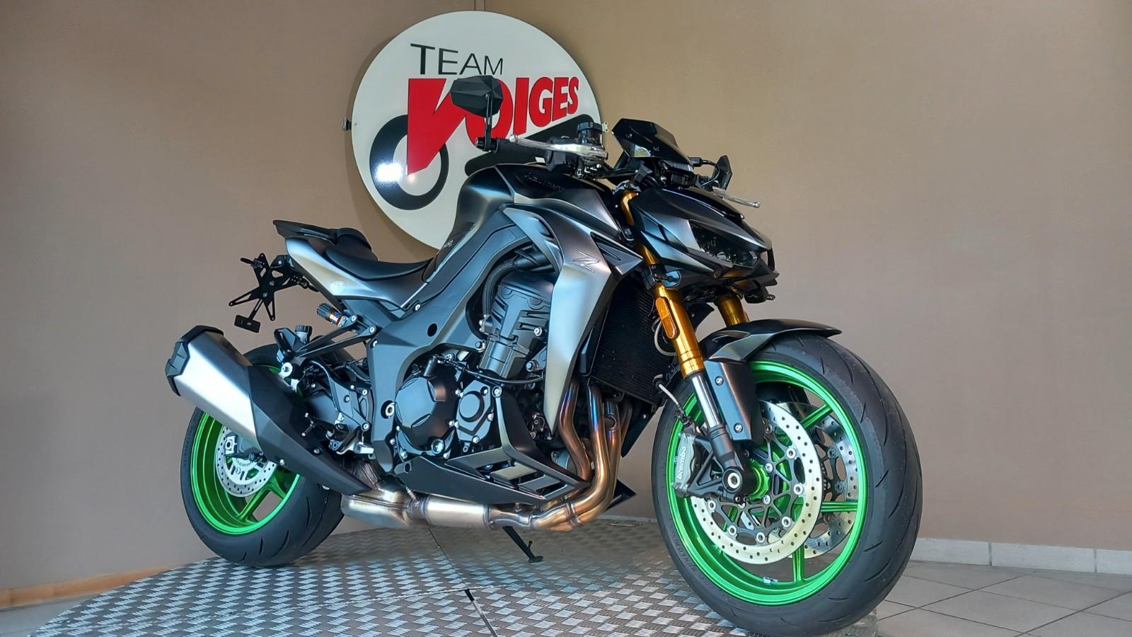 Kawasaki Z1100SE ABS / Öhlins Federbein / Heckumbau