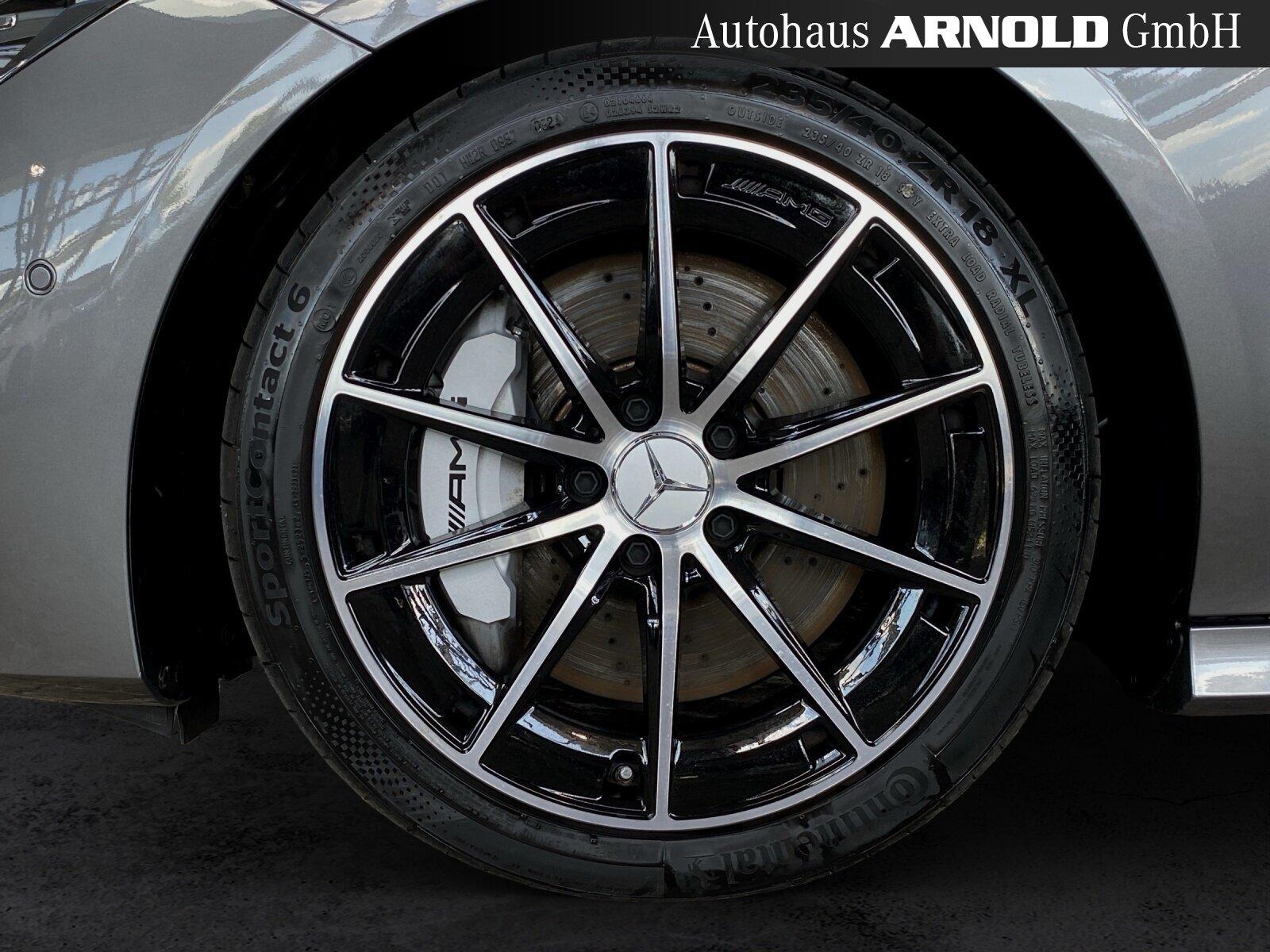 Mercedes-Benz Mercedes-AMG CLA 35 4M SB Premium Pano Memory BC