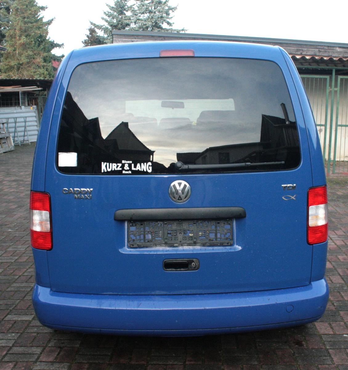 Volkswagen Caddy Maxi 1,9 TDI Life DSG 7 Sitzer