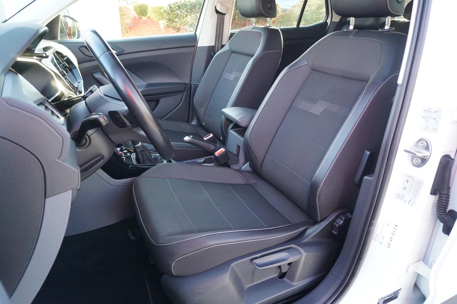 Volkswagen T-Cross 1.0 Style DSG LED Navi Teilleder DAB, миниатюра 20