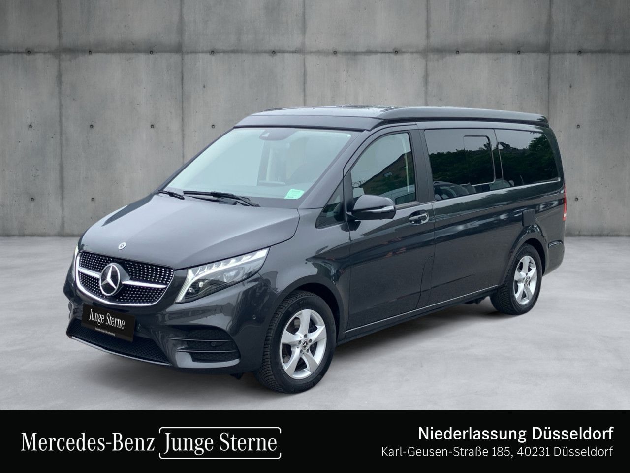 Mercedes-Benz Marco Polo 220 d EDITION Allrad AMG Line AHK foto 2