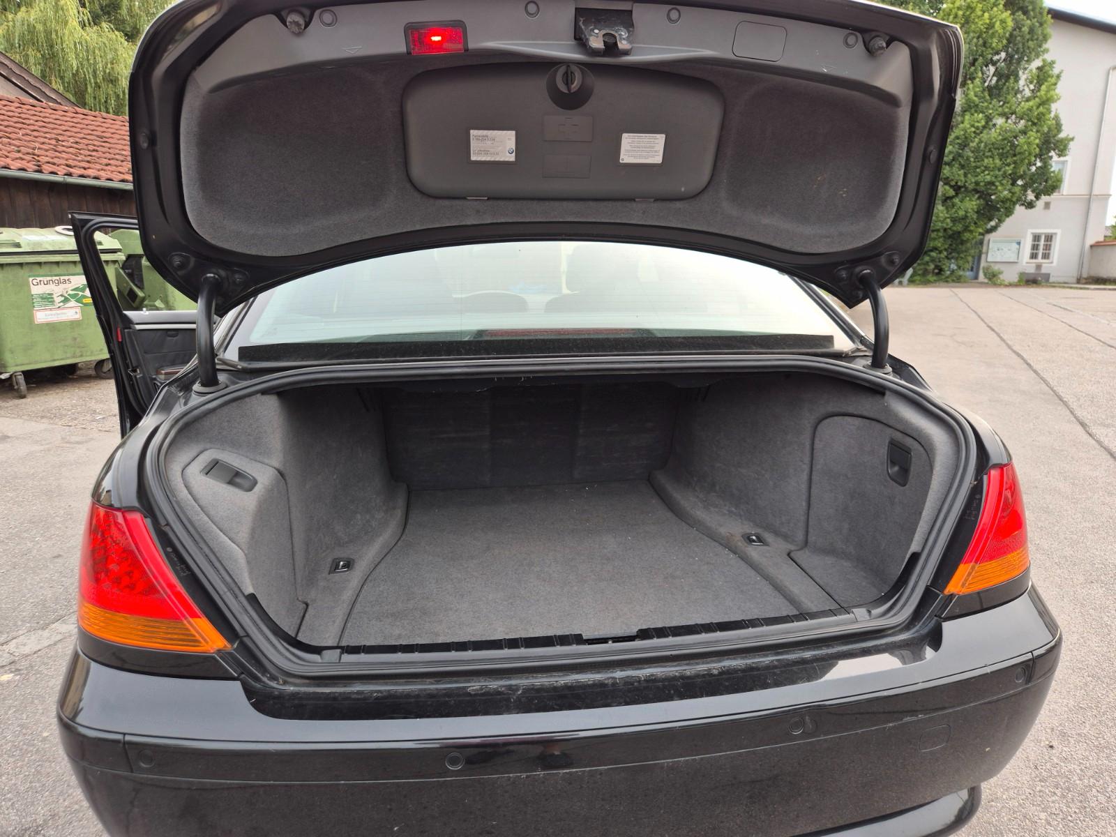 BMW 735i A - TÜV neu o. Mängel, 1. Hand, unfallfrei