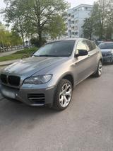 BMW X6 XDrive (E71) M57  Space grau Export... - BMW M5 Unfallwagen