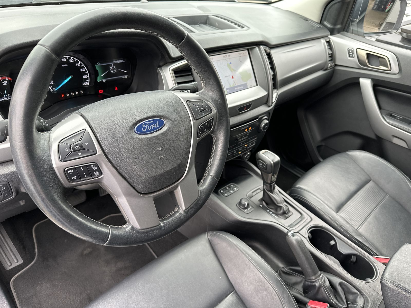 Fahrzeugabbildung Ford Ranger 2.0 L EB Aut. 4x4 NAV+LED+AHK+KAMERA+DAB