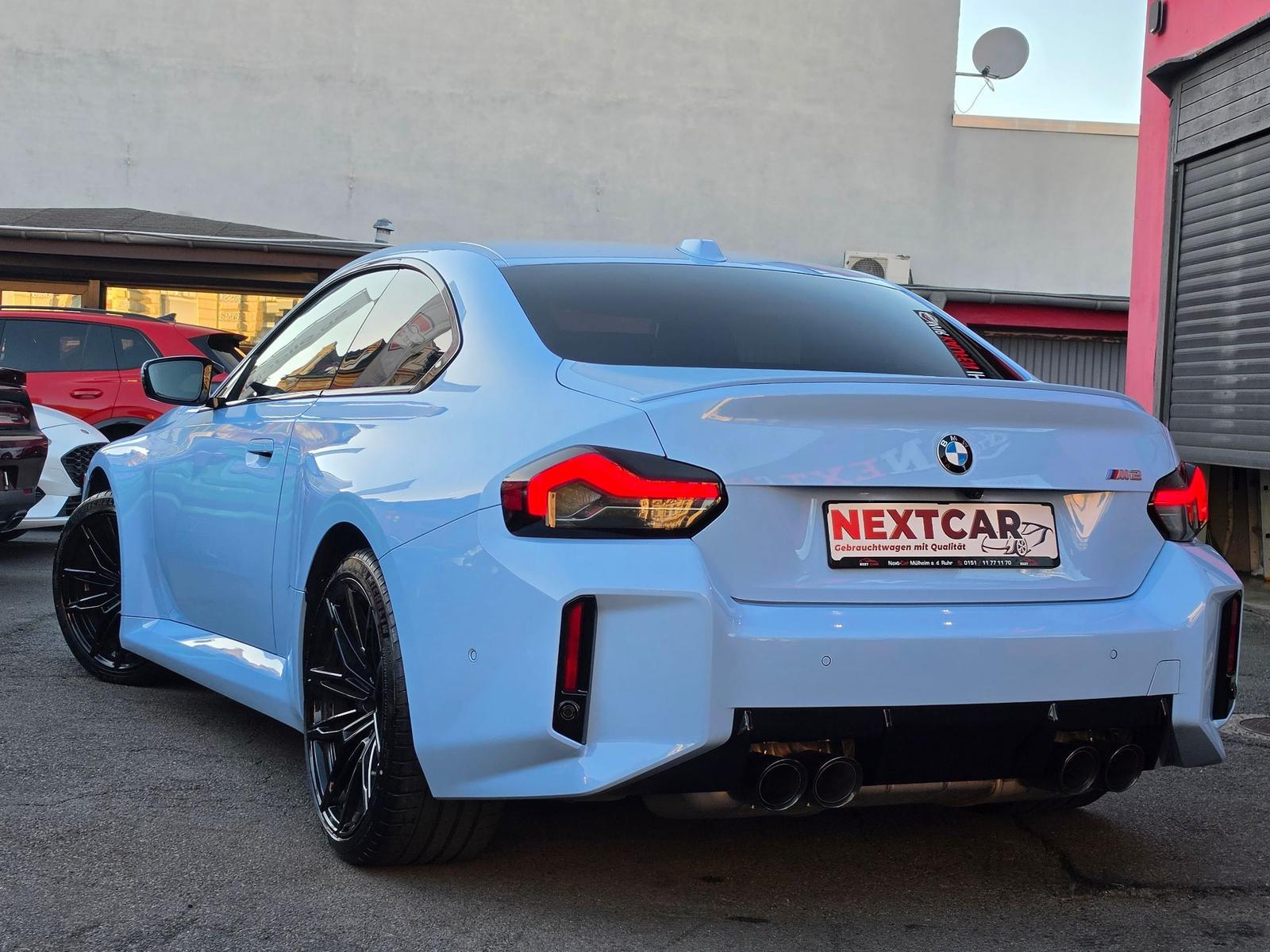BMW M2 Coupe|Garantie|LED|Leder|Sport|Kamera
