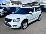 Skoda Yeti Joy Automatik 125PS Klima SHZ AHK PDC PANO - Skoda Yeti: Weiß