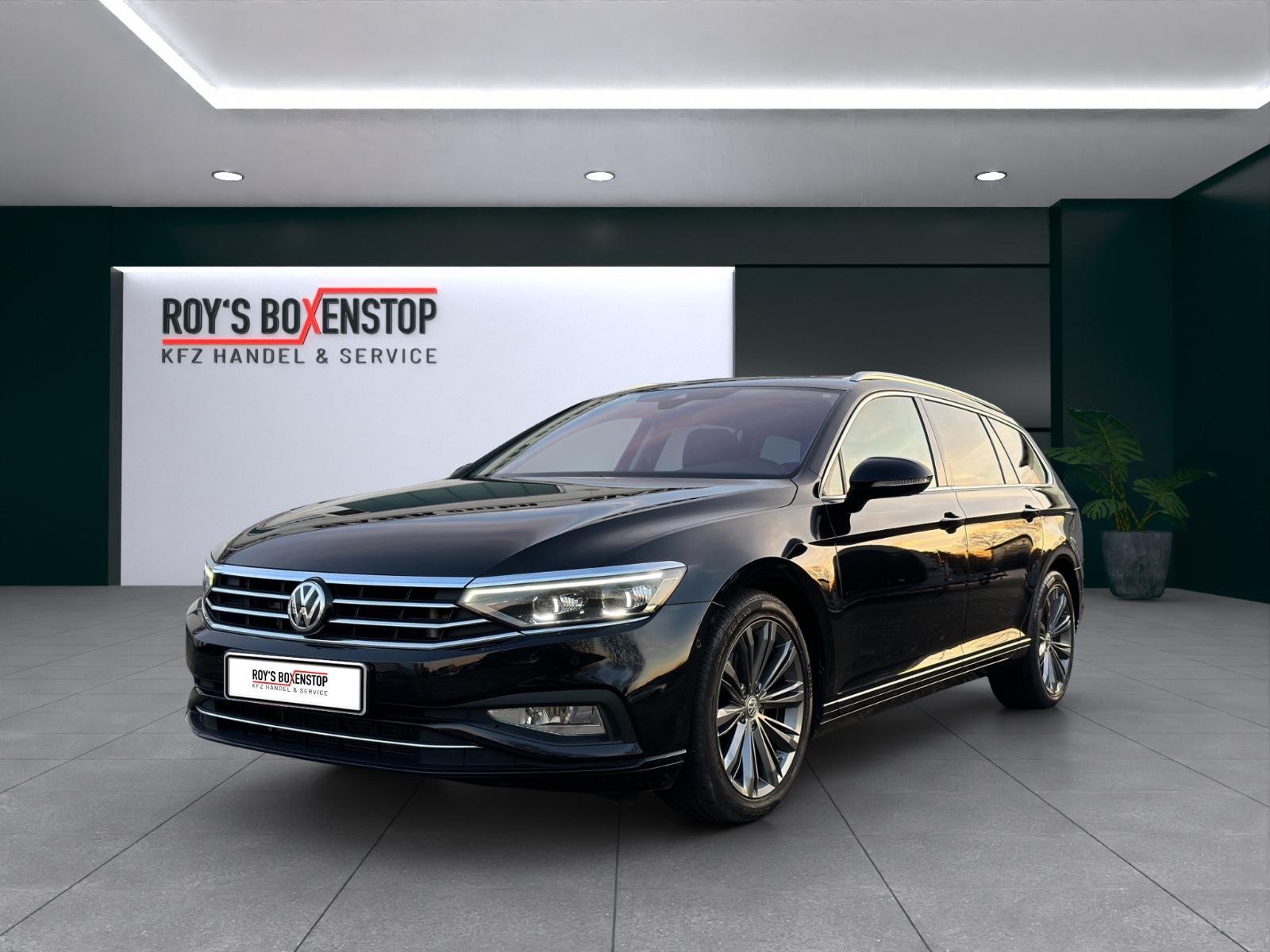 Volkswagen Passat Variant Business VOLL Virtual ACC IQ AHK
