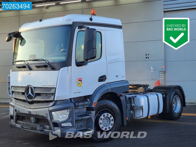 Mercedes-Benz Actros 1846 4X2 Retarder PTO ClassicSpace