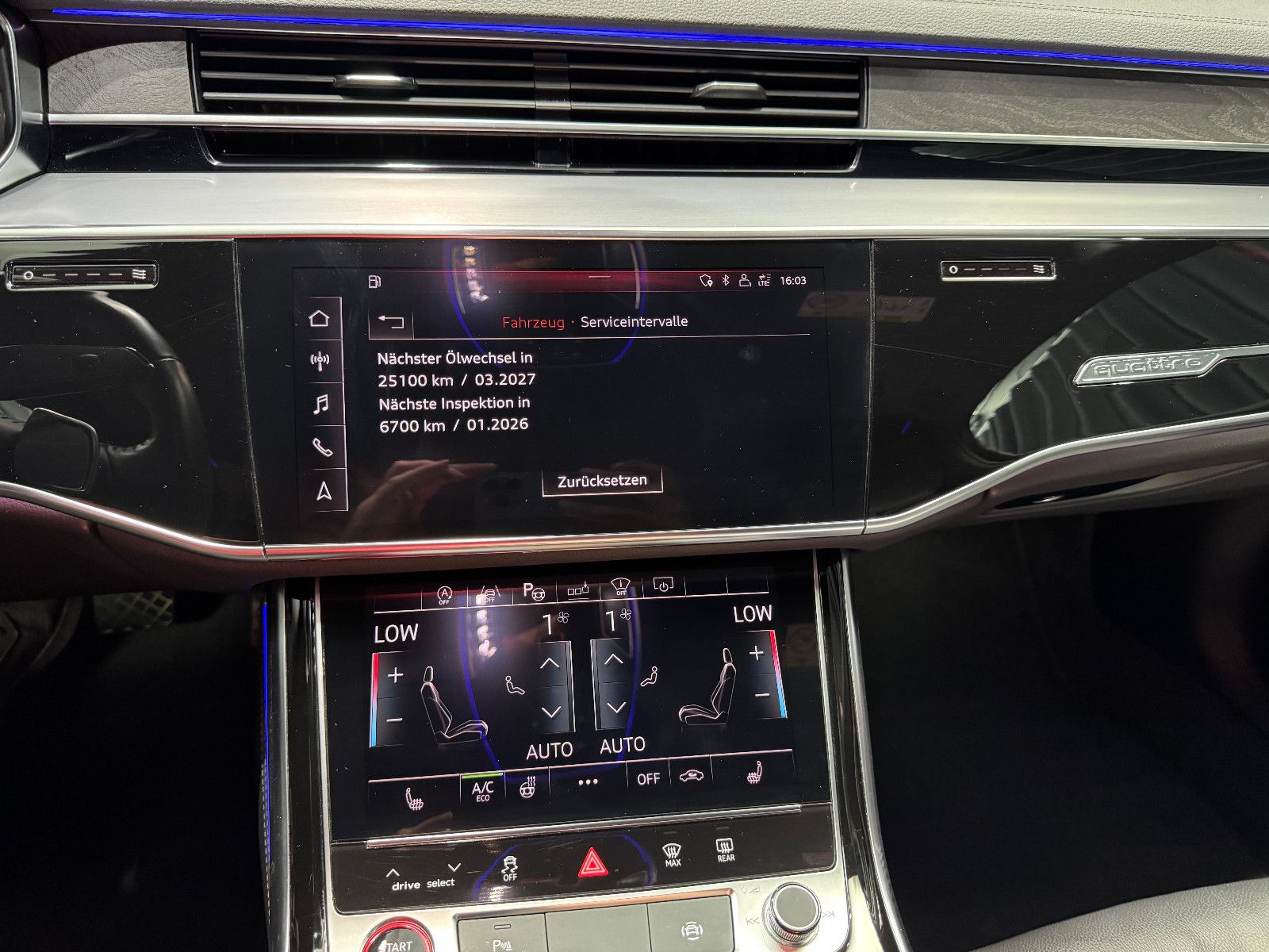 Fahrzeugabbildung Audi A8 50 TDI quattro|B&O|HUD|PANO|MATRIX