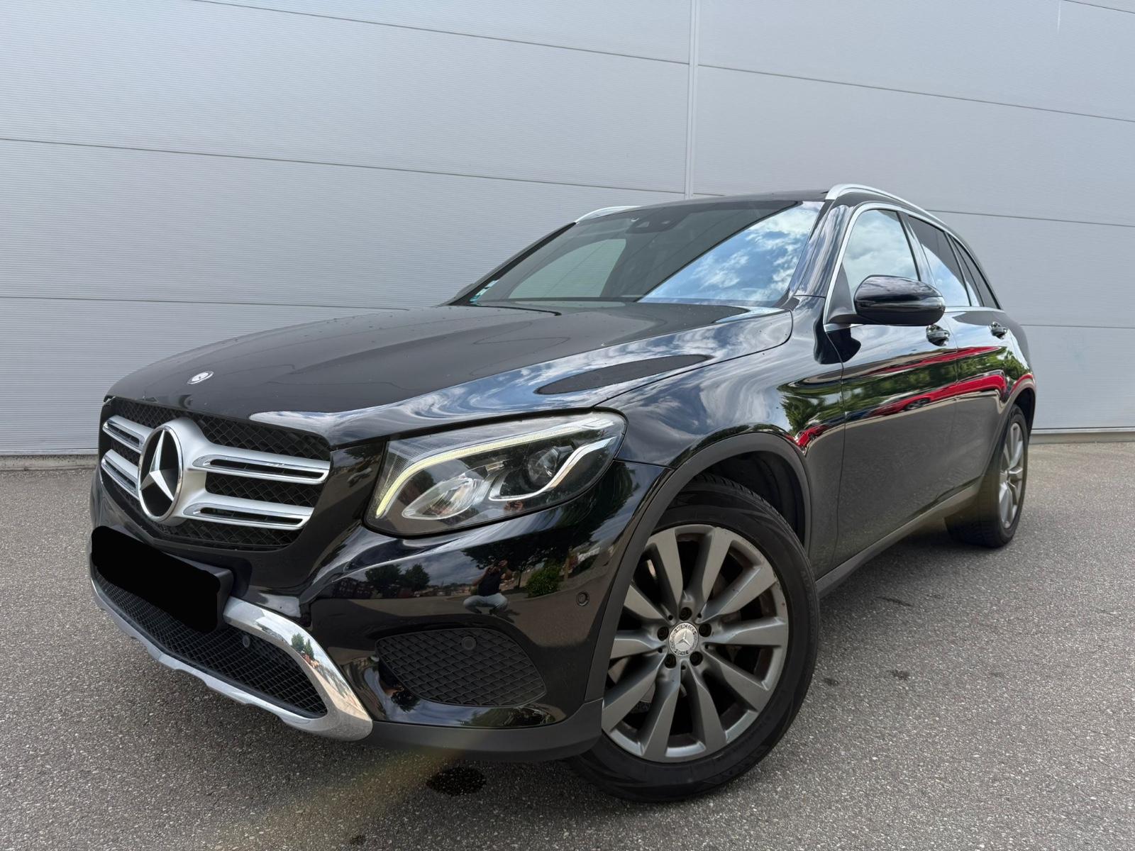 Mercedes-Benz GLC 220 d 4MATIC Autom. Panorama Sitzheizung