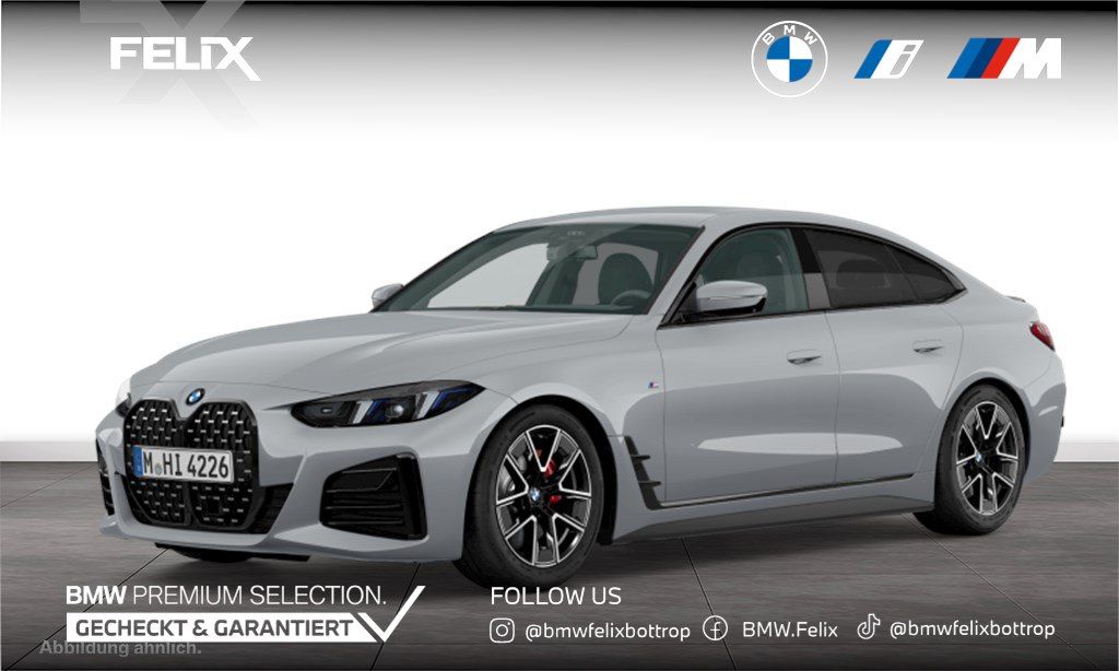 BMW 420d Gran Coupé+M SPORTPAKET PRO+DR.ASSIST+LIVE 