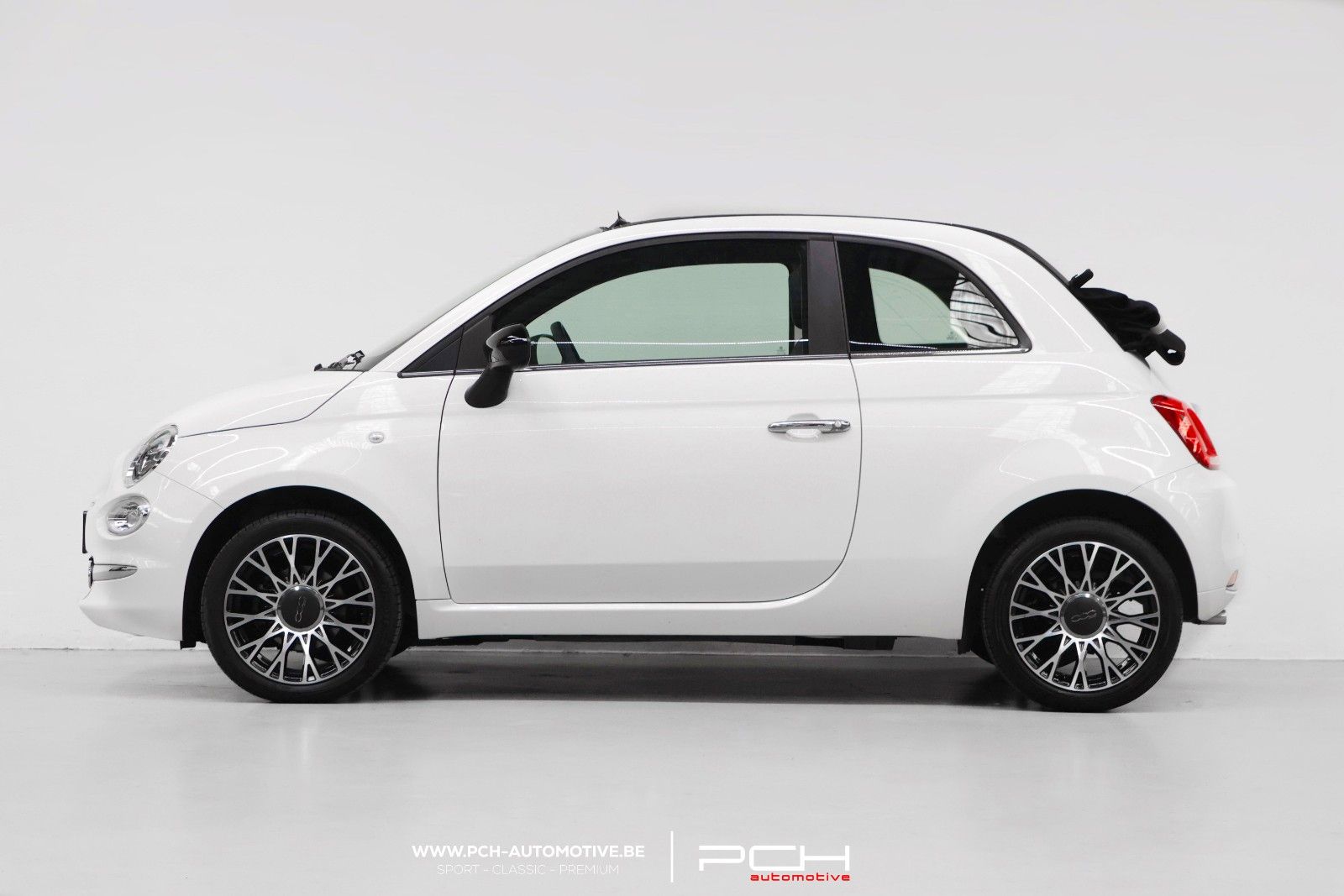 Fiat 500 C Cabriolet 1.0i 69hp - Lounge - Warranty imagem 3