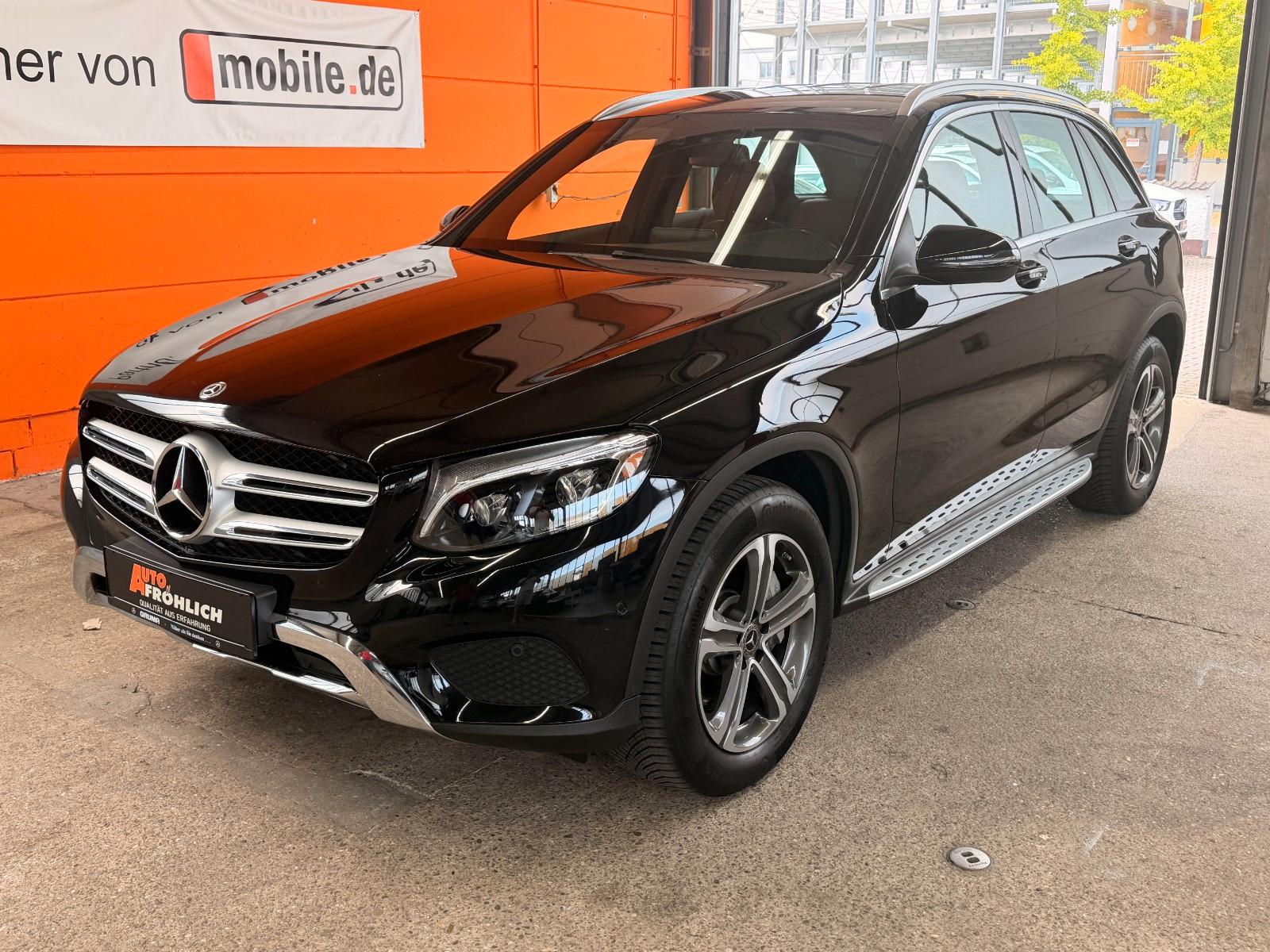 Mercedes-Benz GLC 250 d 4Matic Leder Trittbretter Kamera AHK