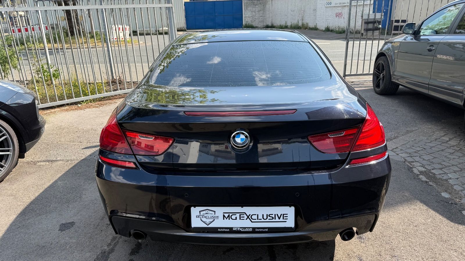 Fahrzeugabbildung BMW Coupe 640 d M Paket