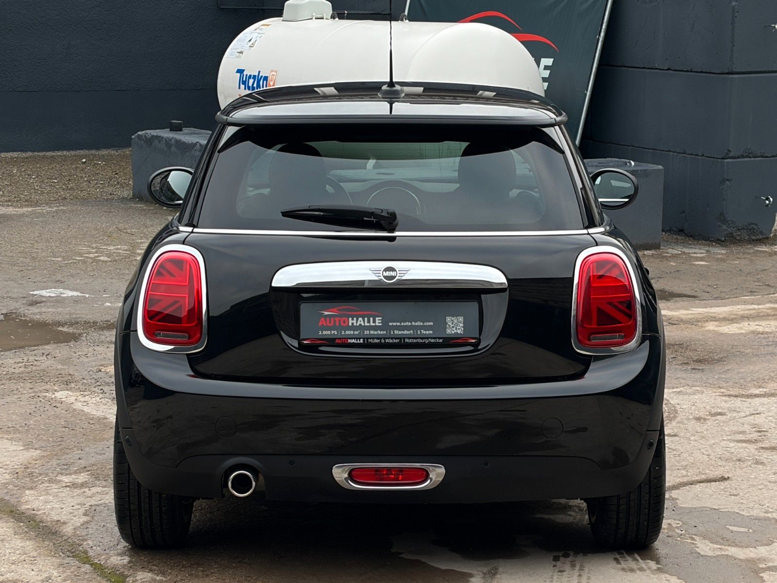 Fahrzeugabbildung MINI Cooper F56 Autom Chili Leder CarPlay Tempo. PDC