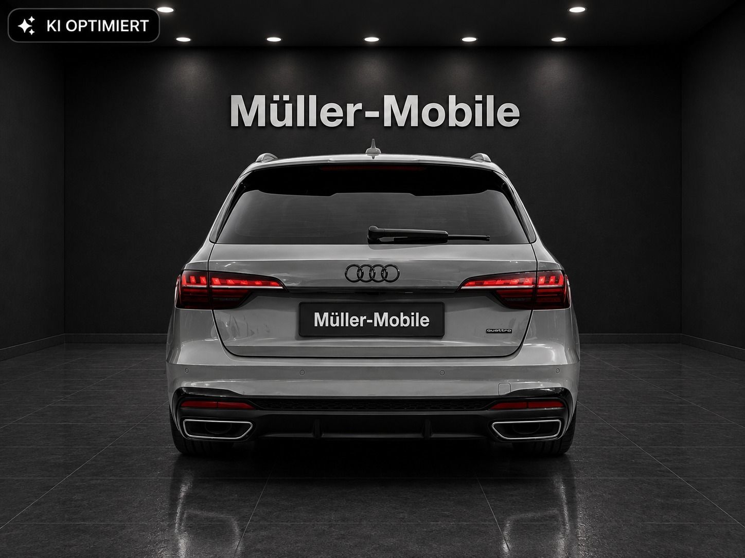 Fahrzeugabbildung Audi A4 Avant 45TFSI quattro edition one LEDER MATRIX