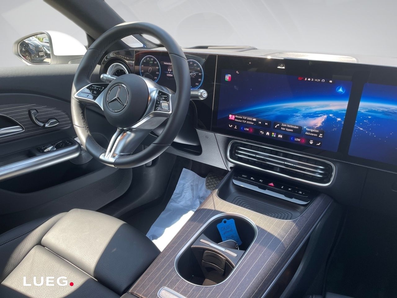 Mercedes-Benz CLA 250 PROGRESSIVE AHK 360 LENKRHZ BURMESTER foto 10