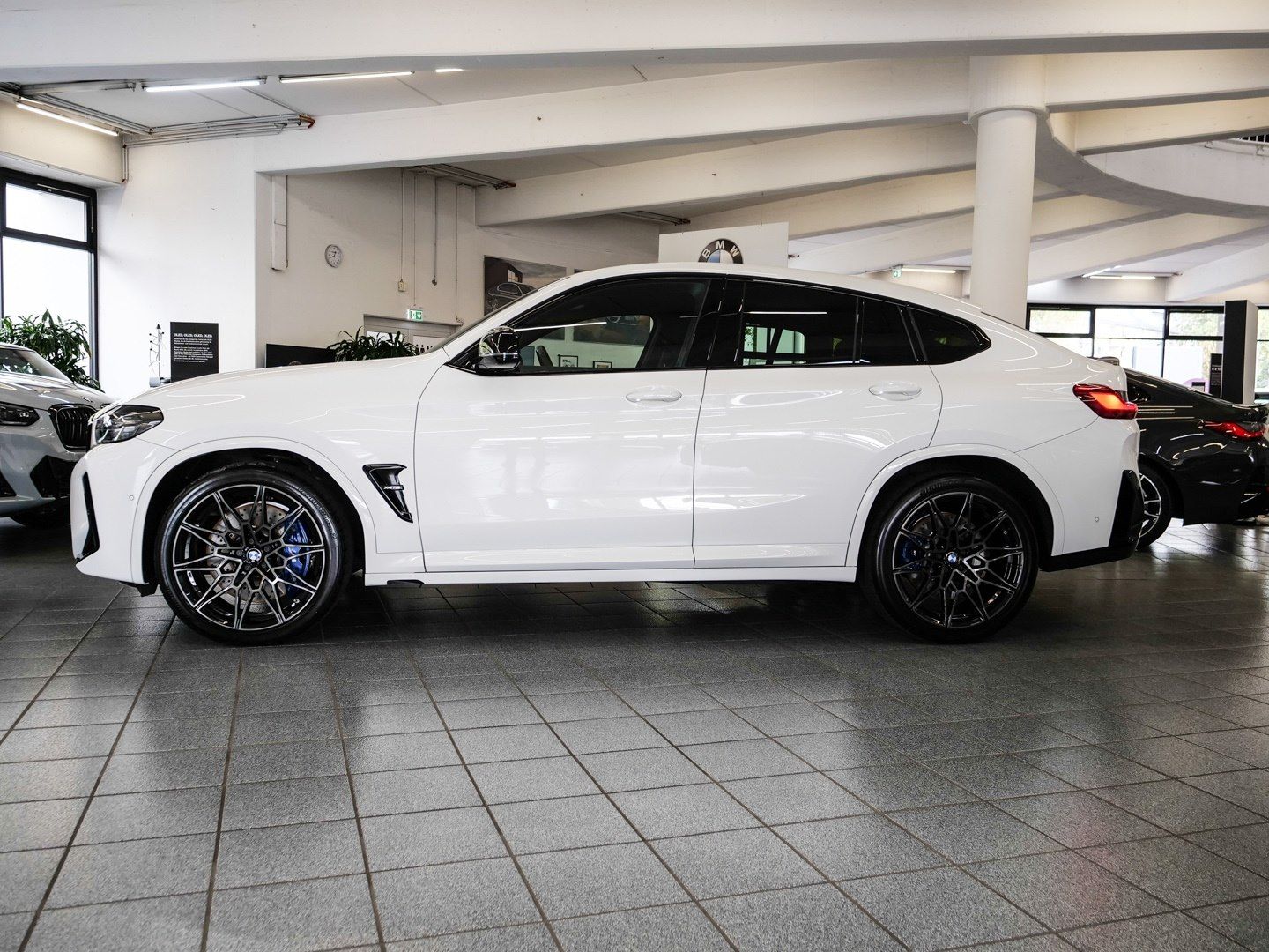 BMW X4 M Competition Aut Nav LED h&k Drive Park foto 4