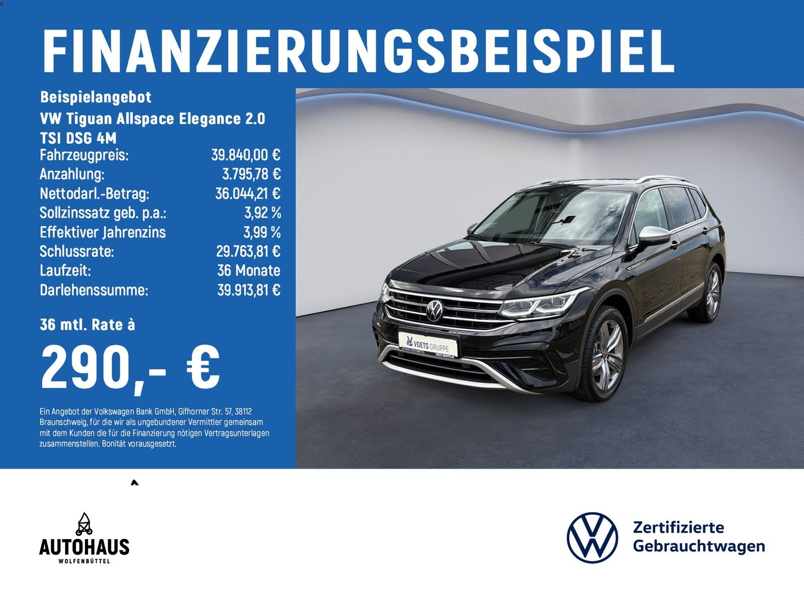 Volkswagen Tiguan Allspace - Bild 1