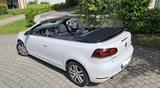 Volkswagen Golf VI Cabrio 1.2 TSI Blue Motion. 105 PS, weiß - Volkswagen: V10