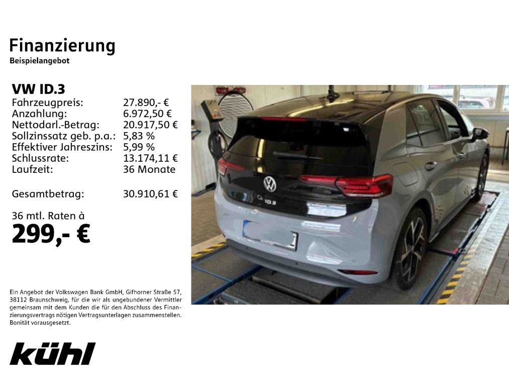 Volkswagen ID.3 Pro Move LED ACC Kamera Navi foto 2