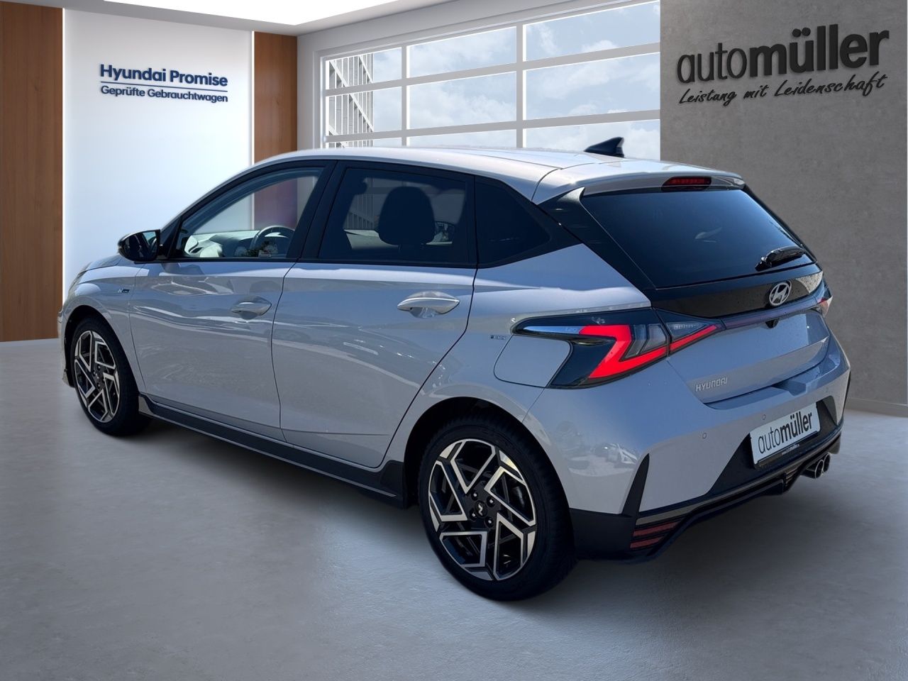 Fahrzeugabbildung Hyundai i20 N-LINE *SHZ*LHZ*NAVI*SPURH*ZV*CARPLAY*