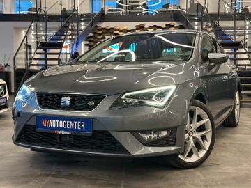 MYAUTOCENTER – Gebraucht- und Jahreswagen mit Werkstattservice in Pfaffenhofen Seat Leon FR *2. Hand*ACC*LED*Klima*Navi*Spurhalte*