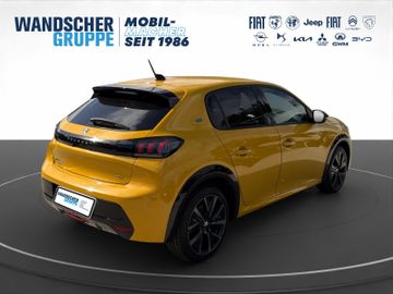 Peugeot 208 e- GT Elektromotor 136 e- Kam.+LED+Navi+SHZ