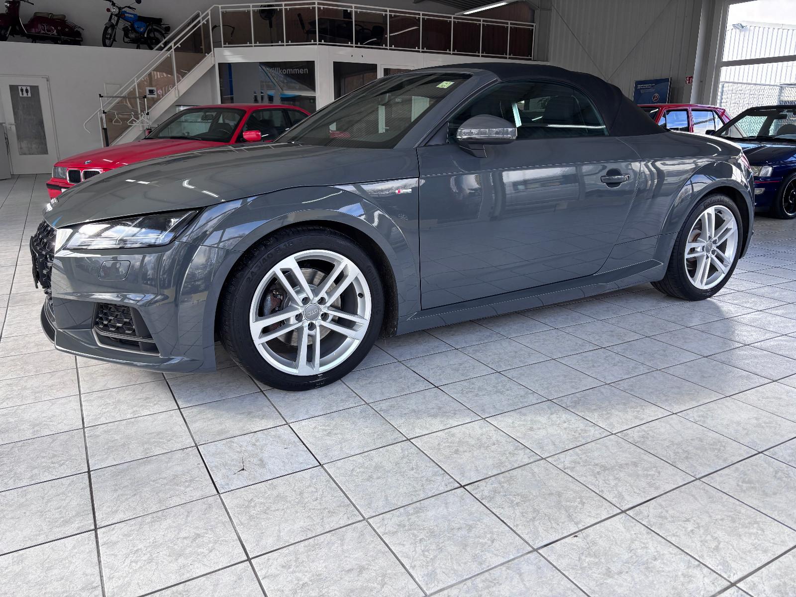 Audi TT Roadster 40 TFSI S line, миниатюра 9