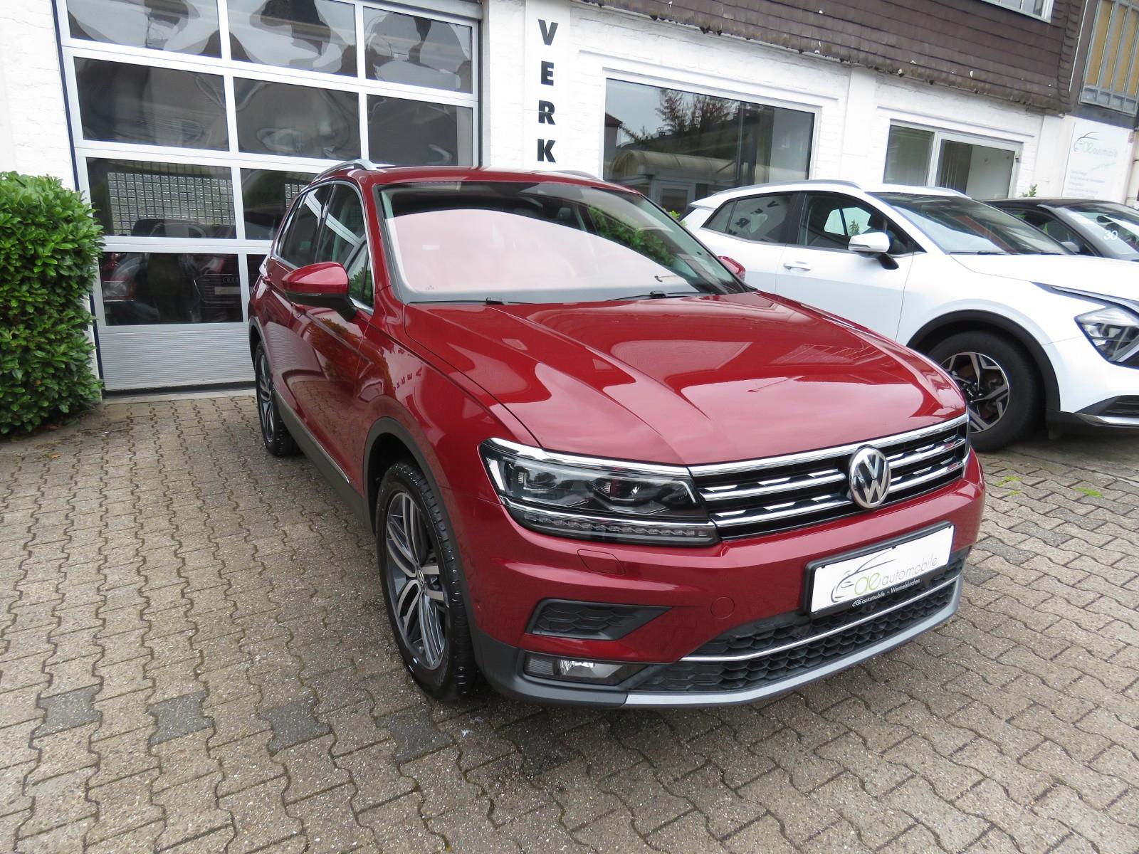 Volkswagen Tiguan Highline BMT/Start-Stopp 4Motion